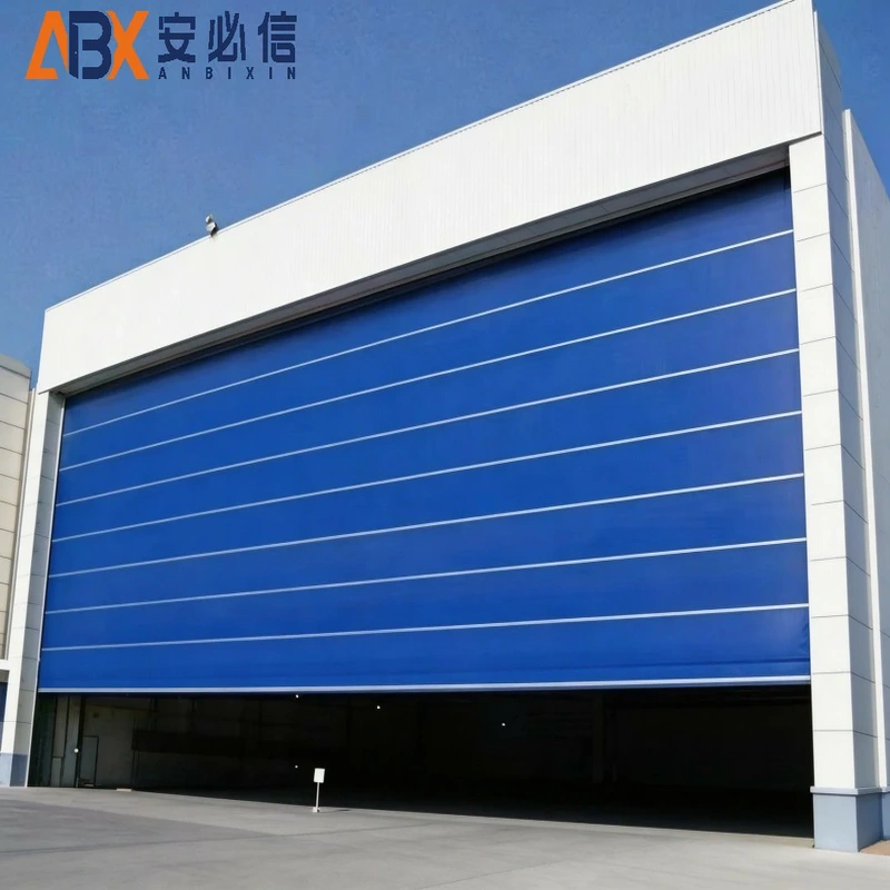 哈尔滨市软帘堆积门